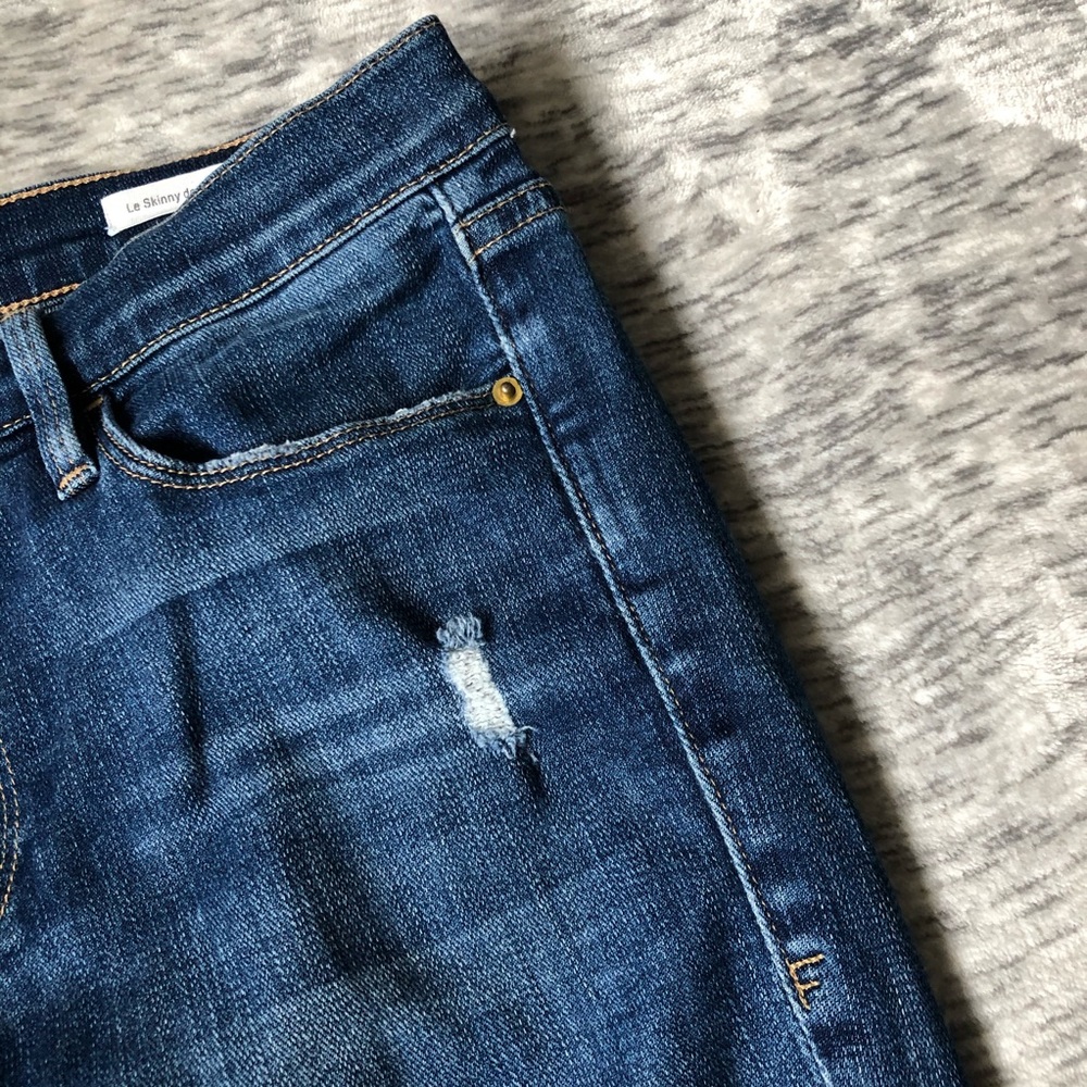 FRAME DENIM Le Skinny De Jeanne in Ingraham - Picture 8 of 13